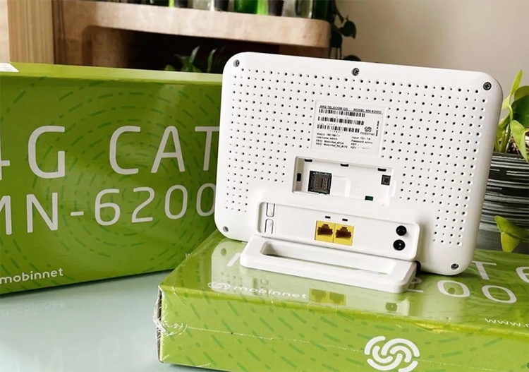 مودم سیم کارتی مبین نت مدل MN-6200D با اشتراک یکساله ۲۰۰ گیگابایت