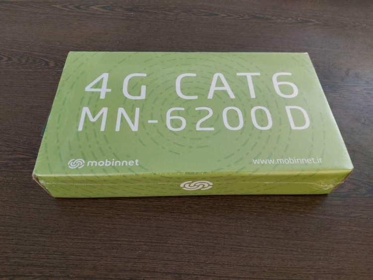 مودم سیم کارتی مبین نت مدل MN-6200D با اشتراک یکساله ۲۰۰ گیگابایت
