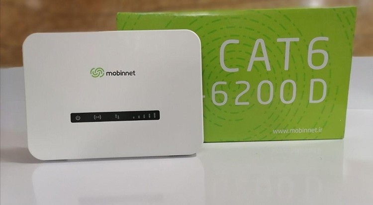 مودم سیم کارتی مبین نت مدل MN-6200D با اشتراک یکساله ۲۰۰ گیگابایت