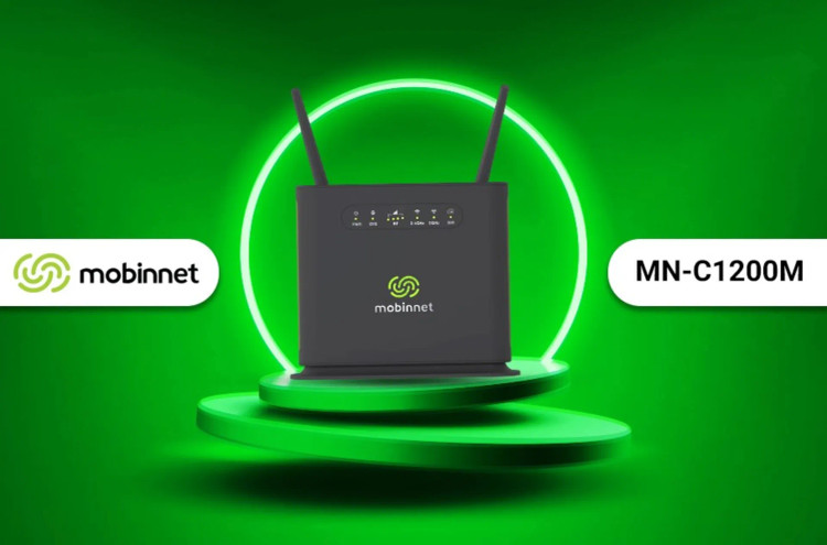 مودم سیم کارتی مبین نت مدل MN-C1200M با اشتراک یکساله ۶۰۰ گیگابایت