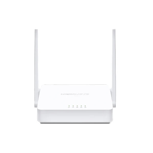 مودم روتر ADSL2 بی سیم مرکوسیس مدل MW300D - کارکرده - اپن باکس