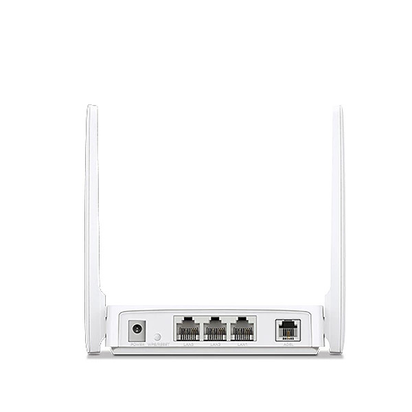 مودم روتر ADSL2 بی سیم مرکوسیس مدل MW300D - کارکرده - اپن باکس