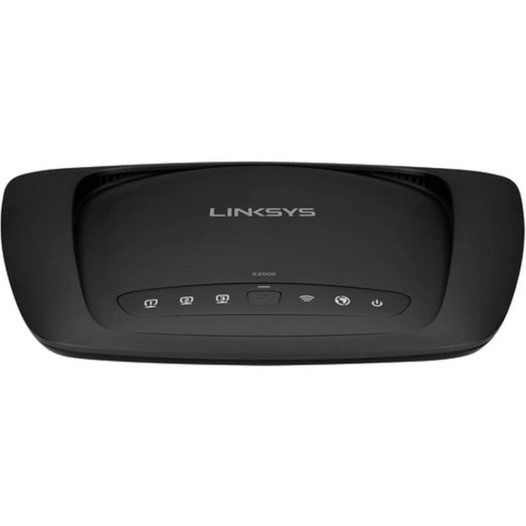 مودم روتر ADSL2 بی سیم سیسکو مدل CISCO Linksys WAG120N - (کارکرده تمیز)