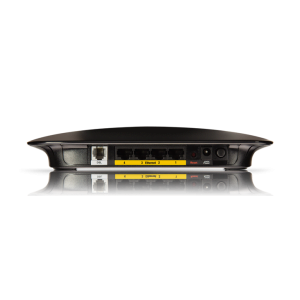 مودم روتر ADSL2 بی سیم سیسکو مدل CISCO Linksys WAG120N - (کارکرده تمیز)