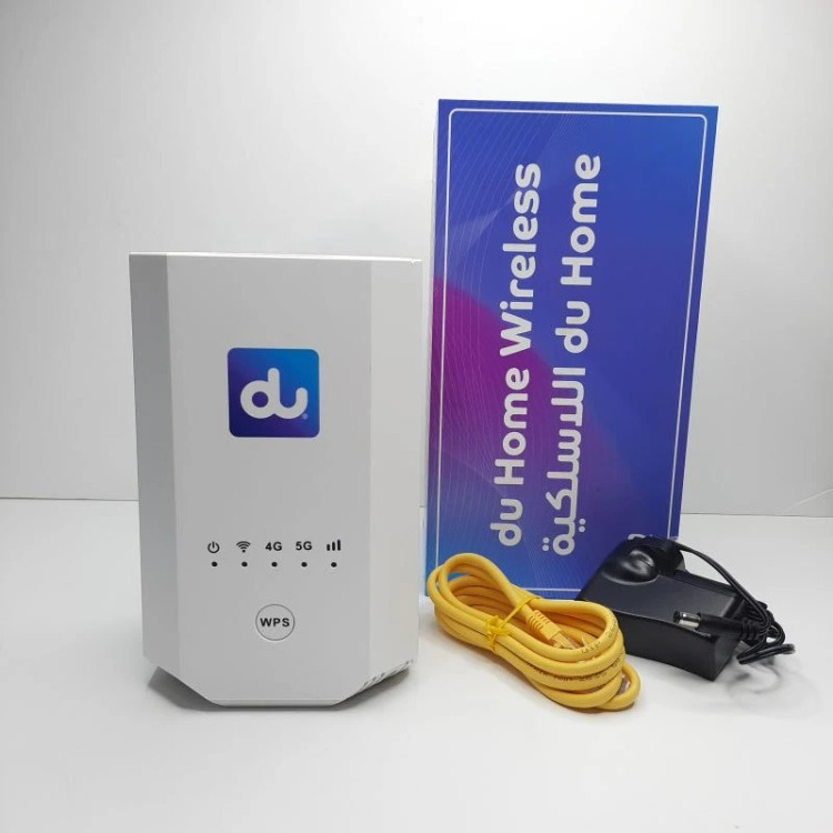 مودم سیم کارتی 5G برند ZLT مدل X28 -همراه جعبه اصلی Du -کارکرده - (پیشنهاد فایوچی)