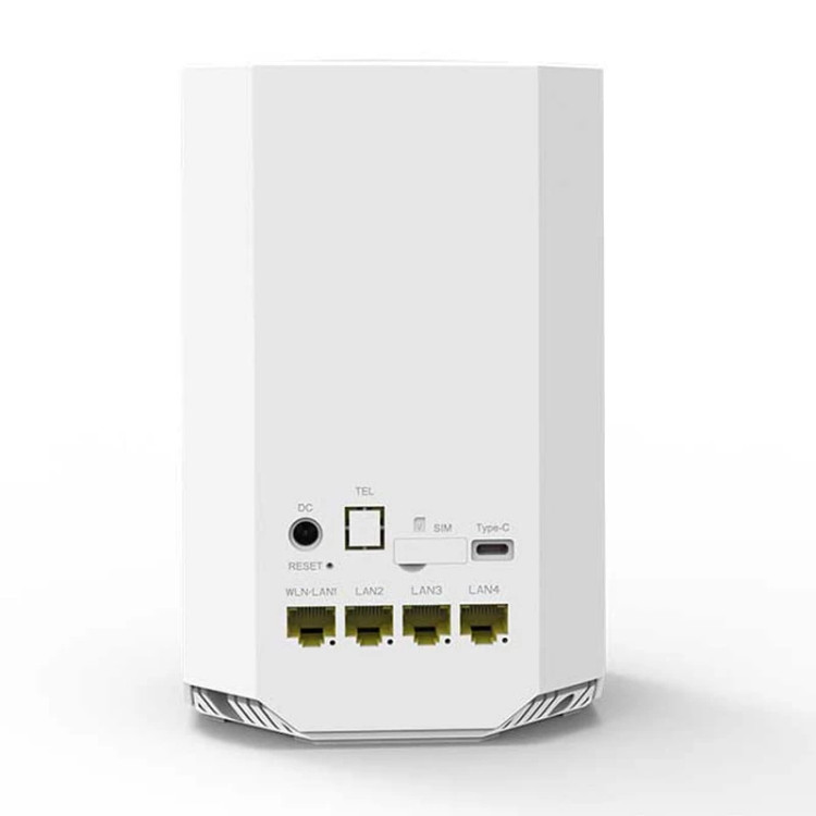 مودم سیم کارتی 5G برند ZLT مدل X28 -همراه جعبه اصلی Du -کارکرده - (پیشنهاد فایوچی)