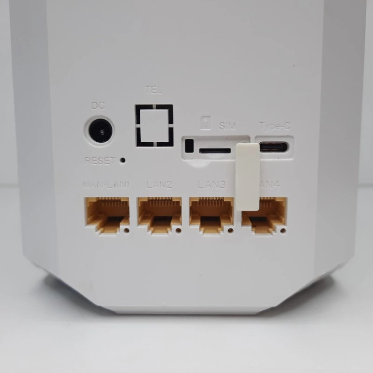 مودم سیم کارتی 5G برند ZLT مدل X28 -همراه جعبه اصلی Du -کارکرده - (پیشنهاد فایوچی)