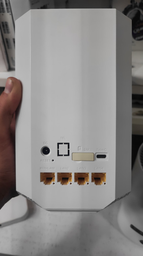 مودم سیم کارتی 5G برند ZLT مدل X28 -همراه جعبه اصلی Du -کارکرده - (پیشنهاد فایوچی)