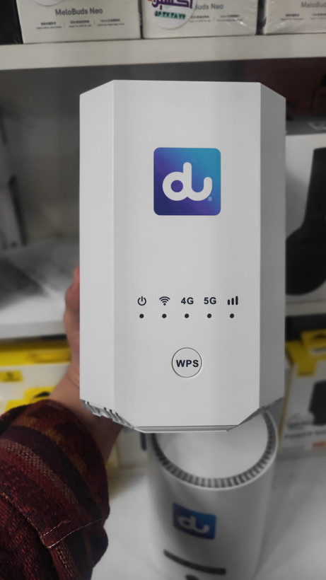 مودم سیم کارتی 5G برند ZLT مدل X28 -همراه جعبه اصلی Du -کارکرده - (پیشنهاد فایوچی)