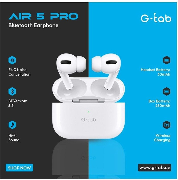 ایرپاد برند G.tab مدل Air5 Pro