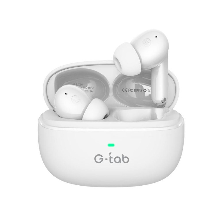 ایرپاد برند G.tab مدل X10 سری ANC Quad Mic