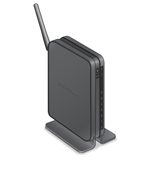 مودم روتر ADSL2 بی سیم برند NETGEAR مدل N150 Wireless ADSL2 Plus DGN1000