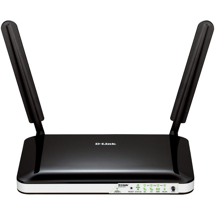 مودم روتر LTE برند D-Link مدل DWR-921 -کارکرده - وارداتی