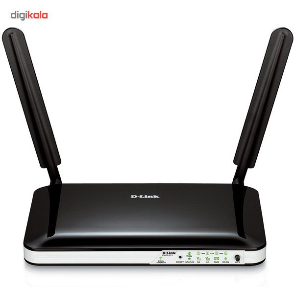 مودم روتر LTE برند D-Link مدل DWR-921 -کارکرده - وارداتی