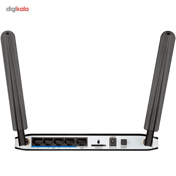 مودم روتر LTE برند D-Link مدل DWR-921 -کارکرده - وارداتی