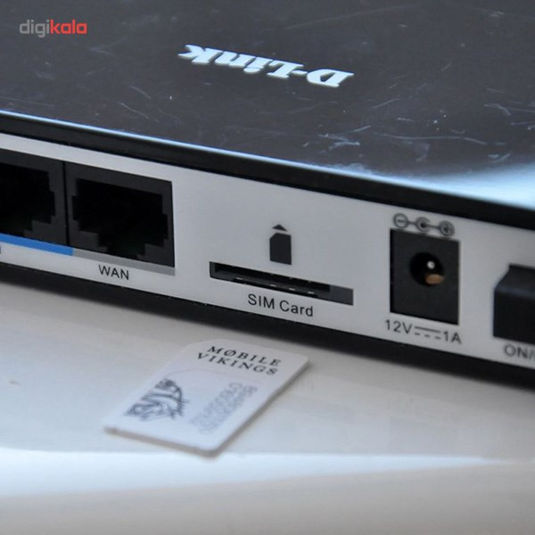 مودم روتر LTE برند D-Link مدل DWR-921 -کارکرده - وارداتی