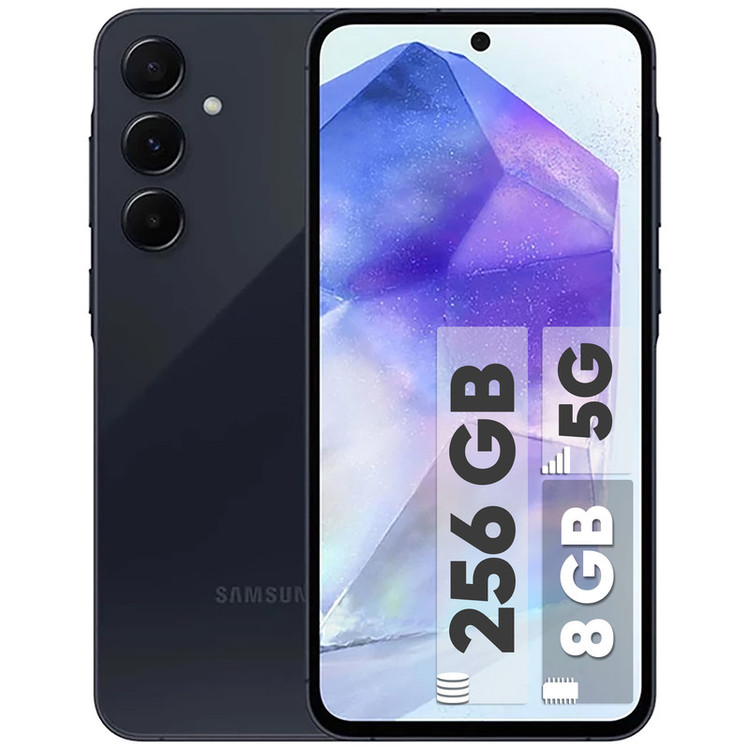 گوشی موبایل سامسونگ مدل Galaxy A55 دو سیم کارت ظرفیت 256 گیگابایت و رم 8 گیگابایت - ویتنام