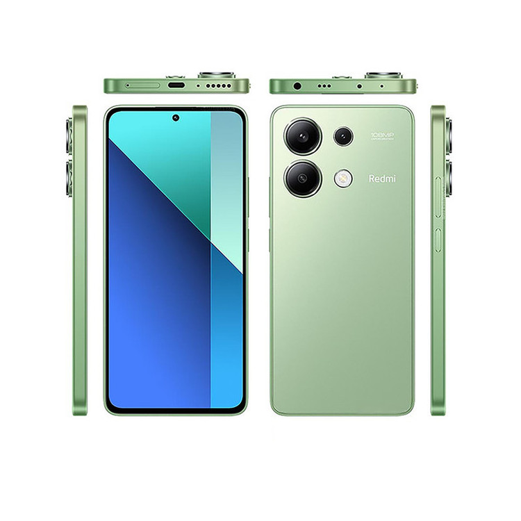 گوشی موبایل شیائومی مدل Redmi Note 13 4G دو سیم کارت ظرفیت 256 گیگابایت و رم 8 گیگابایت - گلوبال