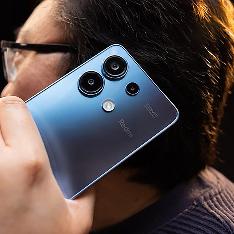 گوشی موبایل شیائومی مدل Redmi Note 13 4G دو سیم کارت ظرفیت 256 گیگابایت و رم 8 گیگابایت - گلوبال