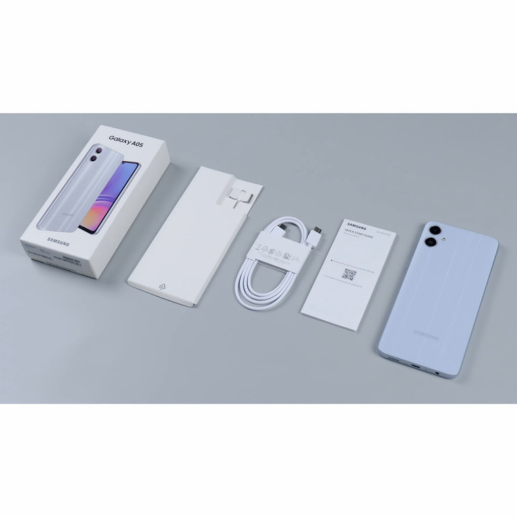 گوشی موبایل سامسونگ مدل Galaxy A05 دو سیم کارت ظرفیت 128 گیگابایت و رم 4 گیگابایت