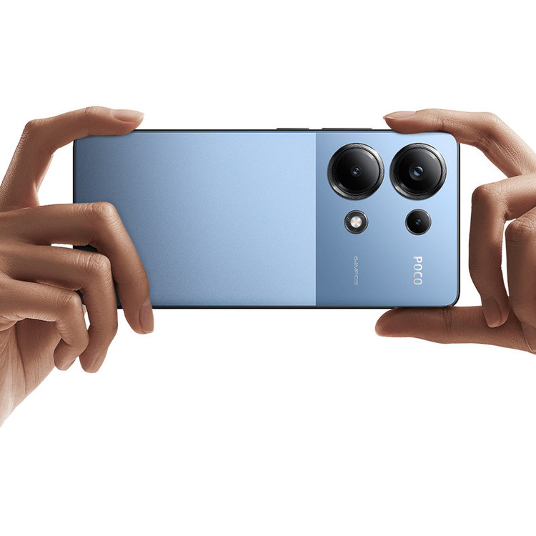 گوشی موبایل شیائومی مدل Poco M6 Pro دو سیم کارت ظرفیت 512 گیگابایت و رم 12 گیگابایت - گلوبال