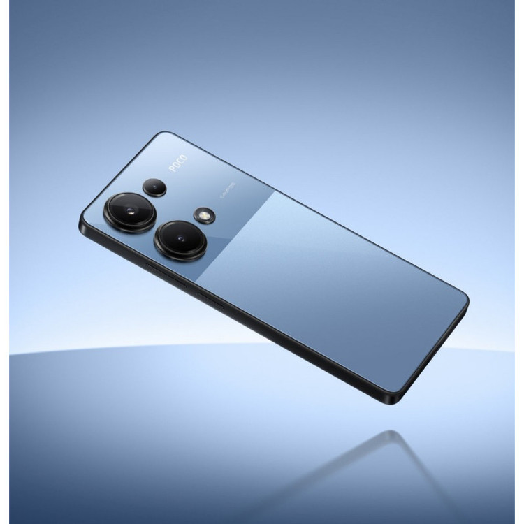 گوشی موبایل شیائومی مدل Poco M6 Pro دو سیم کارت ظرفیت 512 گیگابایت و رم 12 گیگابایت - گلوبال