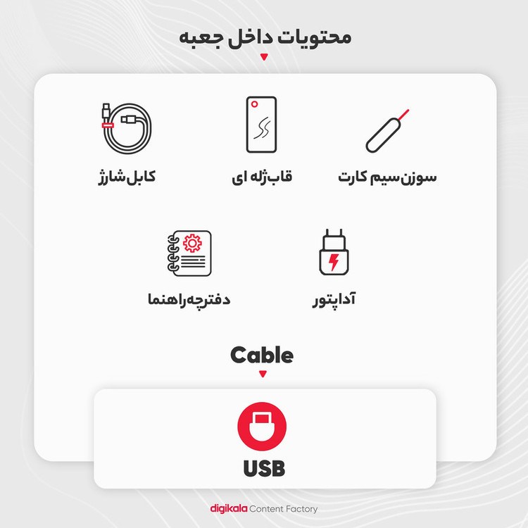 گوشی موبایل شیائومی مدل Poco M6 Pro دو سیم کارت ظرفیت 512 گیگابایت و رم 12 گیگابایت - گلوبال