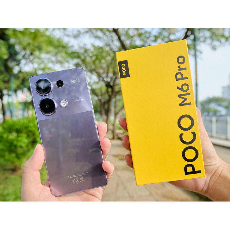 گوشی موبایل شیائومی مدل Poco M6 Pro دو سیم کارت ظرفیت 512 گیگابایت و رم 12 گیگابایت - گلوبال