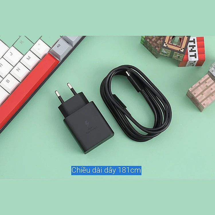 Samsung Charger 45W Type-C Model EP-T4510