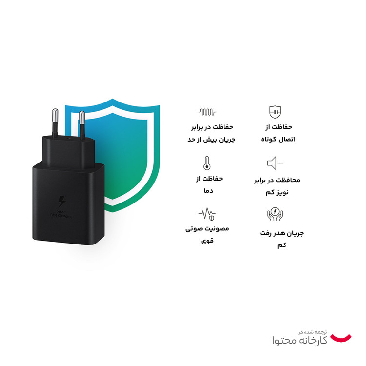 Samsung Charger 45W Type-C Model EP-T4510