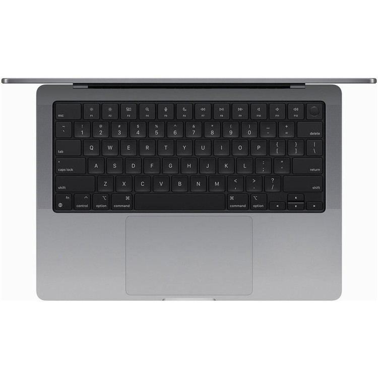 لپ تاپ 14.2 اینچی اپل مدل MacBook Pro MTL73 2023 LLA-M3-8GB RAM-512GB SSD - دست دوم