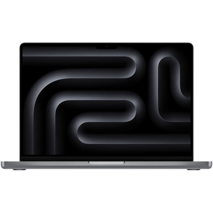 لپ تاپ 14.2 اینچی اپل مدل MacBook Pro MTL73 2023 LLA-M3-8GB RAM-512GB SSD - دست دوم