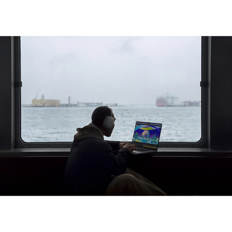 لپ تاپ 14.2 اینچی اپل مدل MacBook Pro MTL73 2023 LLA-M3-8GB RAM-512GB SSD - دست دوم