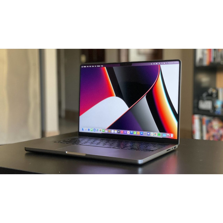 لپ تاپ 14.2 اینچی اپل مدل MacBook Pro MTL73 2023 LLA-M3-8GB RAM-512GB SSD - دست دوم