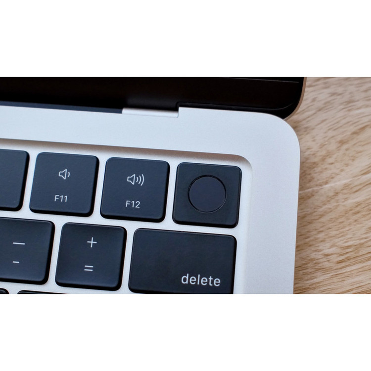 لپ تاپ 13.6 اینچی اپل مدل MacBook Air MXCT3 2024 ZPA-M3-16GB RAM-512GB SSD