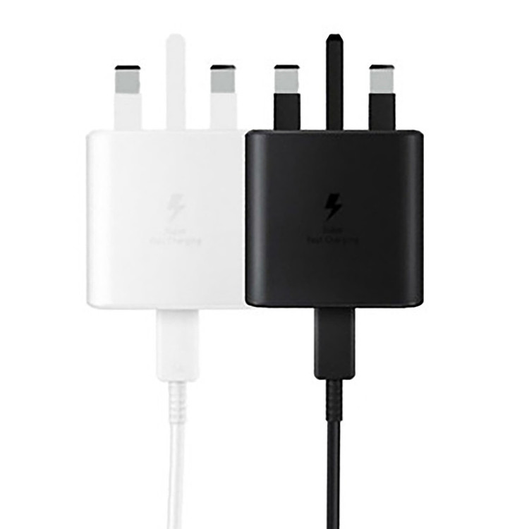 شارژر دیواری سامسونگ مدل EP-TA845-vietnam به همراه کابل تبدیل USB-C اصلی - ویتنام