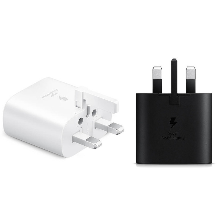 شارژر دیواری سامسونگ مدل EP-TA845-vietnam به همراه کابل تبدیل USB-C اصلی - ویتنام