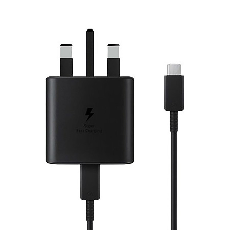 شارژر دیواری سامسونگ مدل EP-TA845-vietnam به همراه کابل تبدیل USB-C اصلی - ویتنام