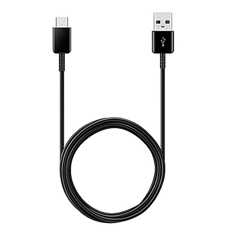 کابل شارژ اصلی سامسونگ - تبدیل USB به USB-C سامسونگ مدل EP-DG970BWE طول 1.5 متر اصلی ویتنام