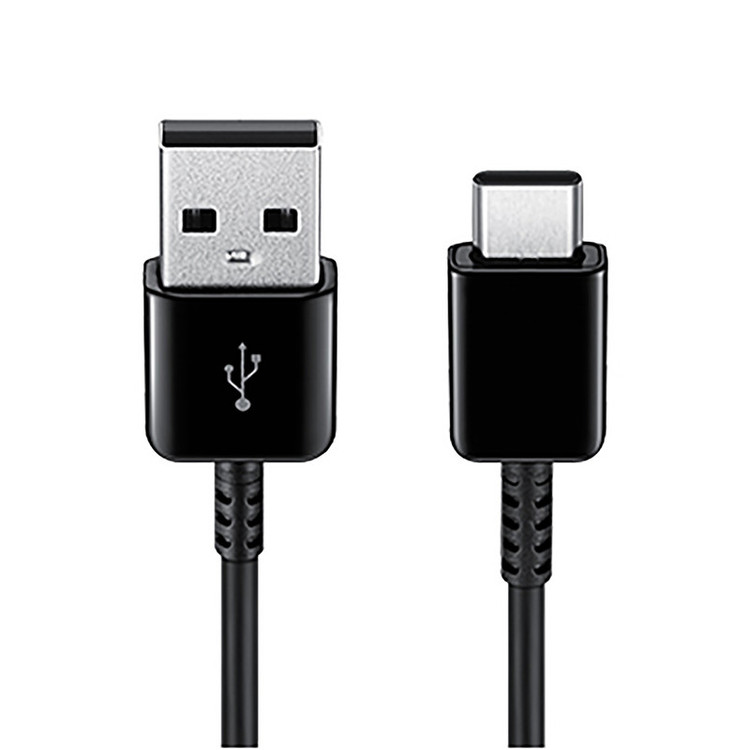 کابل شارژ اصلی سامسونگ - تبدیل USB به USB-C سامسونگ مدل EP-DG970BWE طول 1.5 متر اصلی ویتنام
