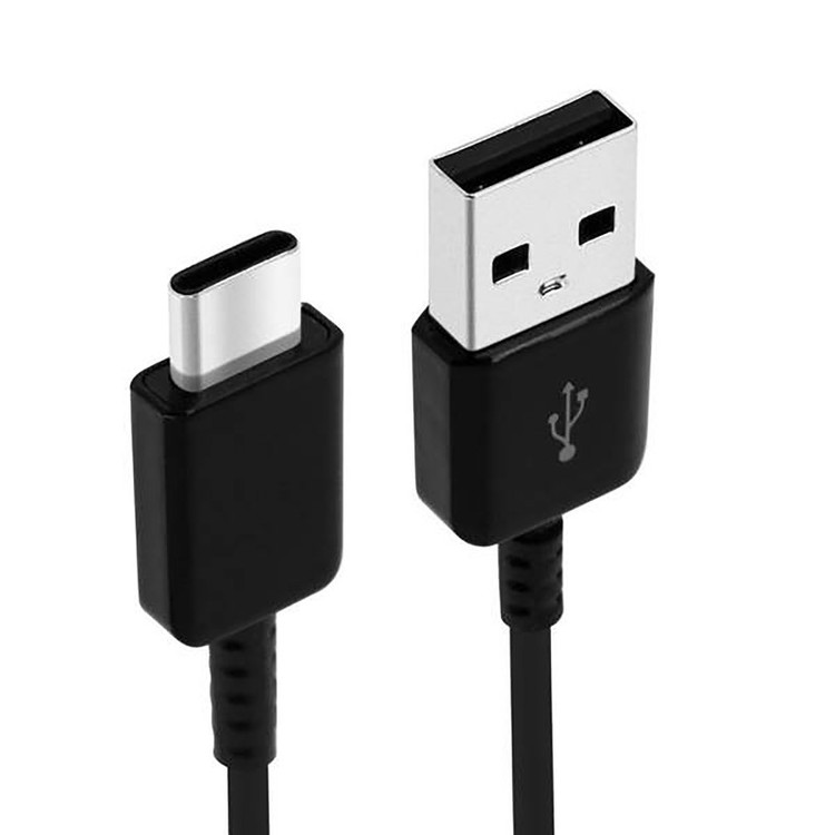 کابل شارژ اصلی سامسونگ - تبدیل USB به USB-C سامسونگ مدل EP-DG970BWE طول 1.5 متر اصلی ویتنام