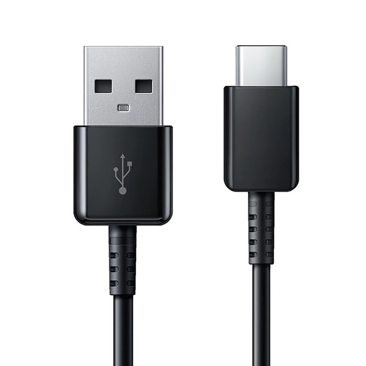 کابل شارژ اصلی سامسونگ - تبدیل USB به USB-C سامسونگ مدل EP-DG970BBE طول 1.5 متر اصلی ویتنام