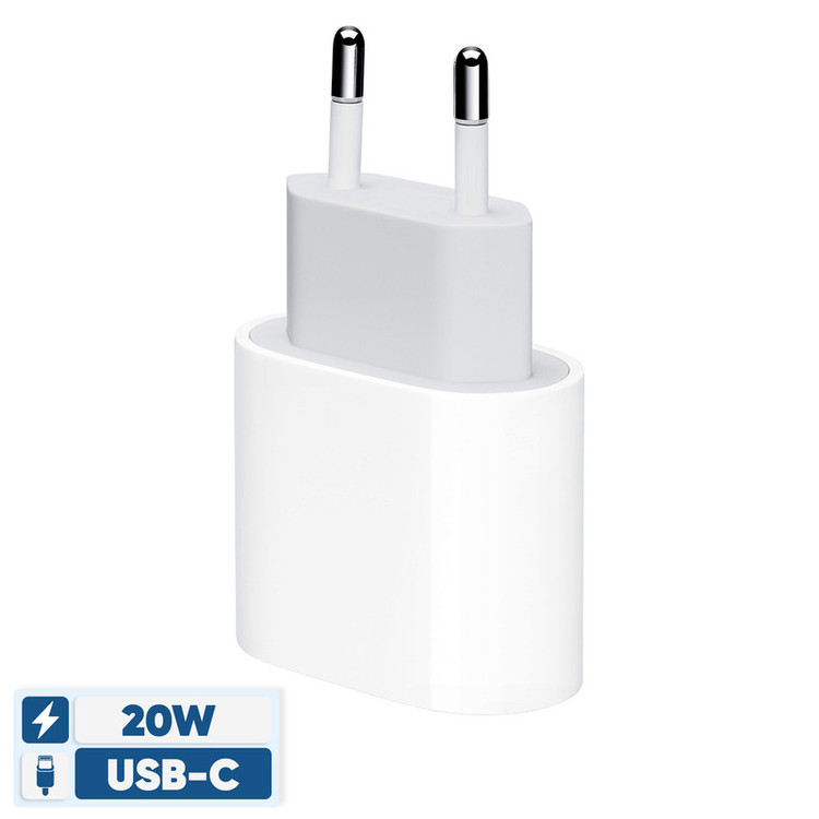 شارژر دیواری 20 وات اپل مدل 20W USB-C مدل A2347