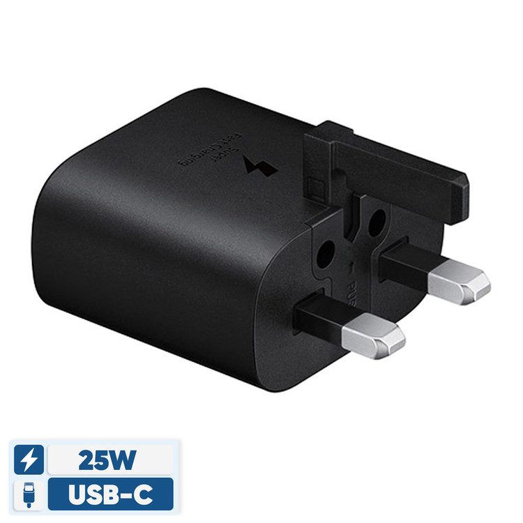 شارژر دیواری 25 وات سامسونگ مدل EP-TA800 اصلی