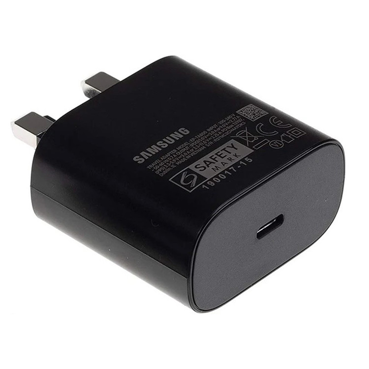 شارژر دیواری 25 وات سامسونگ مدل EP-TA800 اصلی