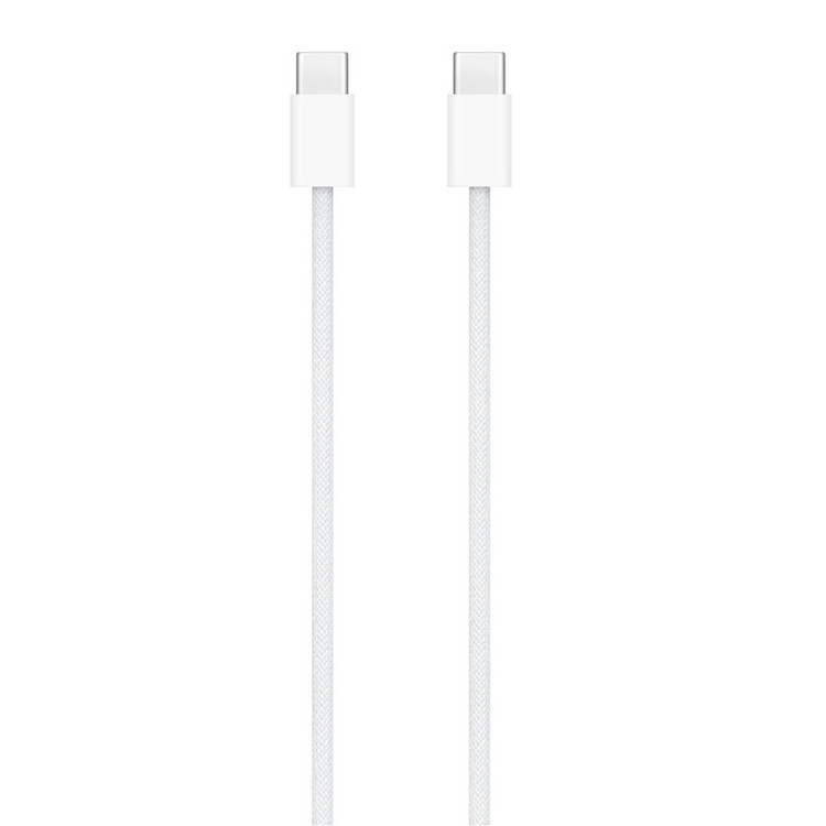 کابل USB-C اپل مدل 60W-C طول 1 متر (سری آیفون 16 و 17) اصلی