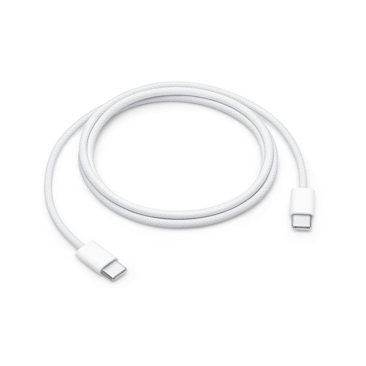 کابل USB-C اپل مدل 60W-C طول 1 متر - اصلی آیفون 15