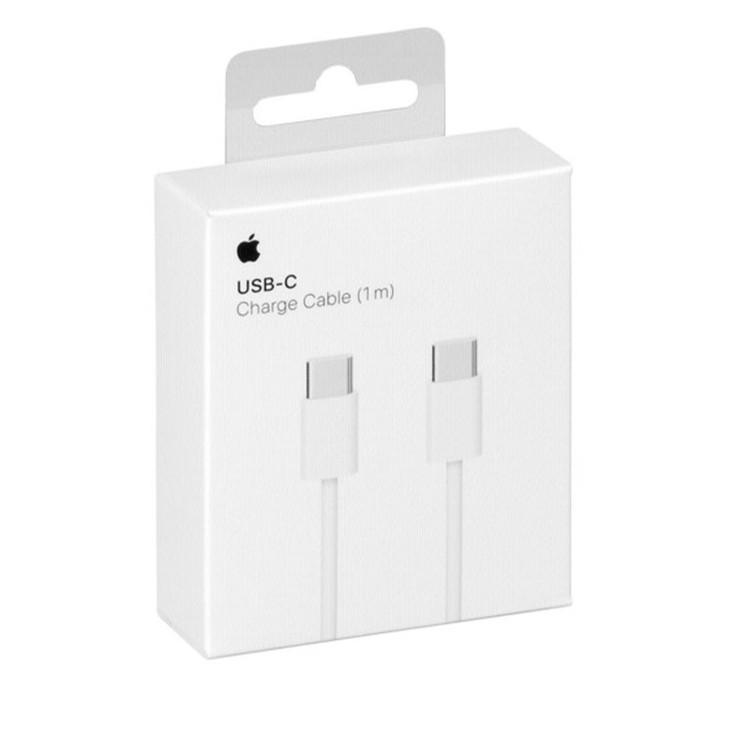 کابل USB-C اپل مدل 60W-C طول 1 متر - اصلی آیفون 15