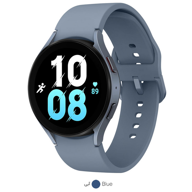 ساعت هوشمند سامسونگ مدل Galaxy Watch5 44mm بند آبی - اپن باکس