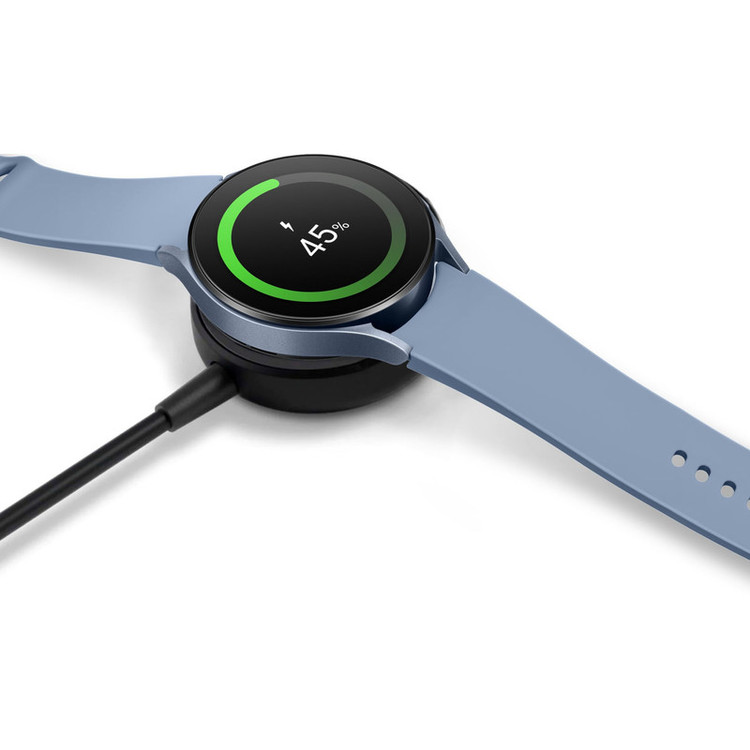 ساعت هوشمند سامسونگ مدل Galaxy Watch5 44mm بند آبی - اپن باکس